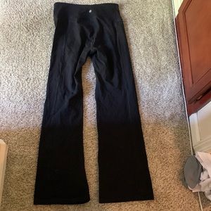 bootcut yoga pants